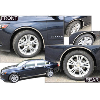 SAA® - Polished Fender Trim