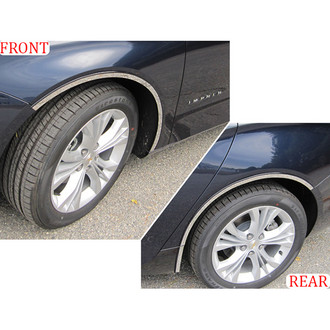 SAA® - Polished Fender Trim