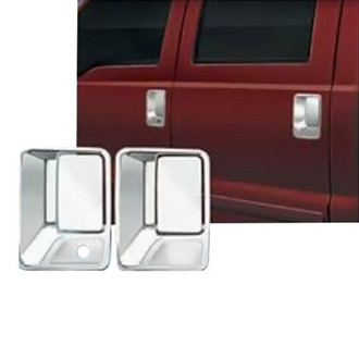 SAA® - Chrome Door Handle Covers