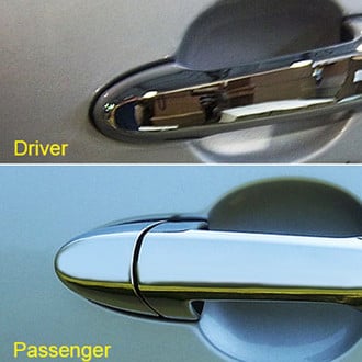 SAA® - Chrome Door Handle Covers