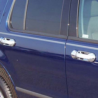 SAA® - Chrome Door Handle Covers