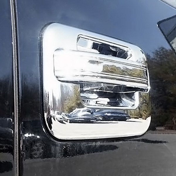 Set of 2 Chrome Door Handle Covers for 2004-2014 Ford F-150