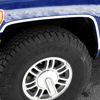 SAA® - Chrome Fender Trim