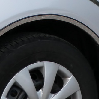 SAA® - Polished Fender Trim