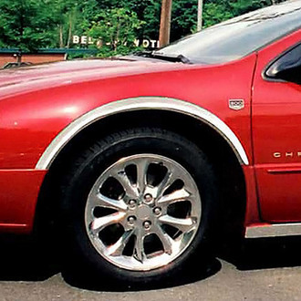 SAA® - Polished Replacement Fender Trim