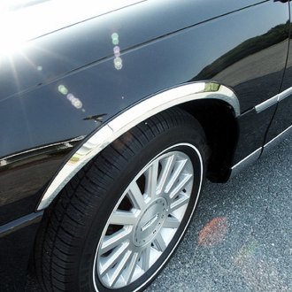 lincoln town car chrome trim