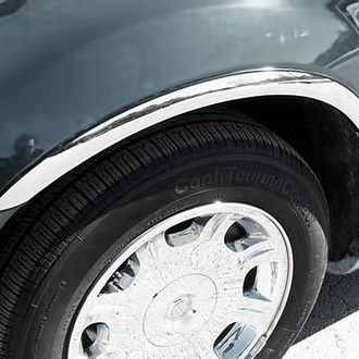 SAA® - Chrome Fender Trim