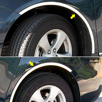 SAA® - Chrome Fender Trim
