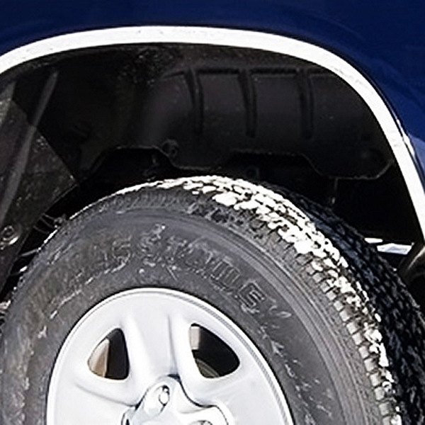 Fits Paintable 03-06 Toyota Tundra Pocket Rivet Fender Flares Bolt On Smooth Set