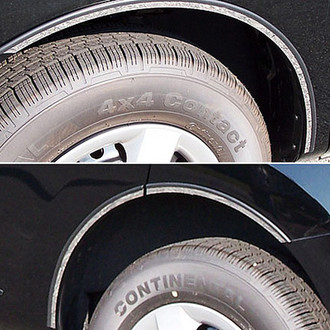 SAA® - Chrome Fender Trim