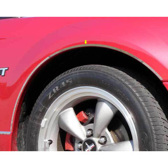 SAA® - Polished Fender Trim