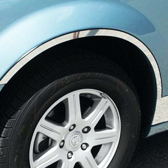 ICI DOD-025 Polished Stainless Steel Fender Trim