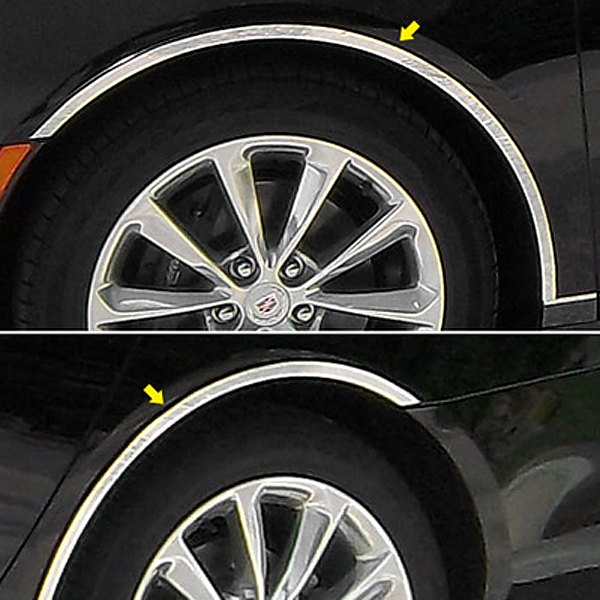 SAA® - Polished Fender Trim