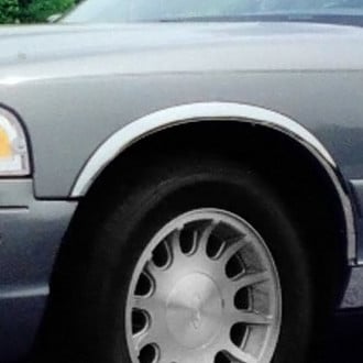 SAA® - Polished Replacement Fender Trim