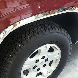 SAA® - Polished Replacement Fender Trim