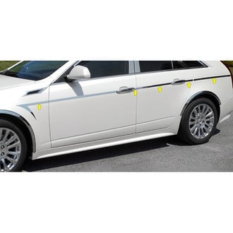 SAA® - I-Type Polished Body Side Moldings