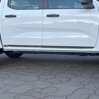 SAA® - I-Type Polished Body Side Moldings