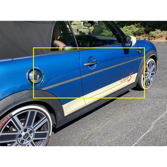 SAA® - I-Type Body Side Molding