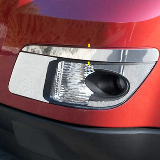 SAA® - Polished Front Bumper Cap Trim