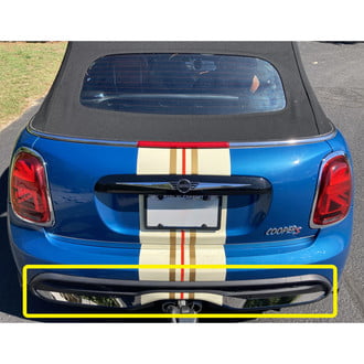 SAA® - Polished Bumper Cap Trim