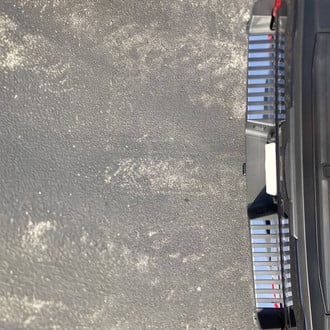 SAA® - Polished Rear Bumper Insert Trim