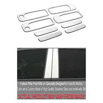 SAA® - 2-Pc Stainless Steel Door Handle Cover Kit