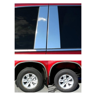 SAA® - 2-Pc Chrome Fender Trim Kit