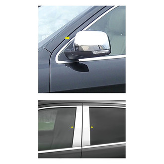 SAA® - 2-Pc Custom Mirror Covers not USA Kit