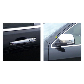 SAA® - 2-Pc Custom Mirror Covers not USA Kit