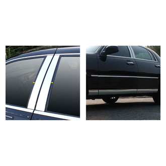 SAA® - 2-Pc L-Type Rocker Panel Cover Kit