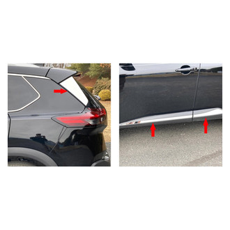 SAA® - 2-Pc L-Type Rocker Panel Cover Kit
