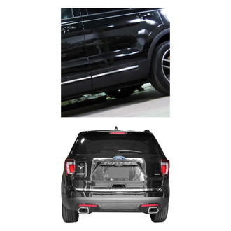 SAA® - 2-Pc I-Type Rocker Panel Trim Kit