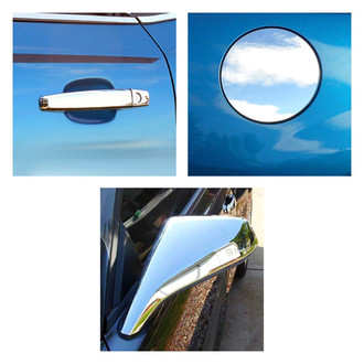 SAA® - 3-Pc Custom Mirror Covers not USA Kit