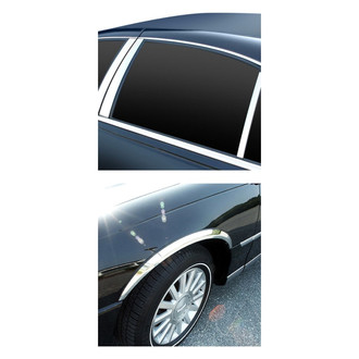 SAA® - 2-Pc Chrome Fender Trim Kit