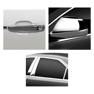 SAA® - 3-Pc Custom Mirror Covers not USA Kit