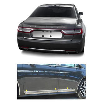 SAA® - 2-Pc L-Type Rocker Panel Cover Kit