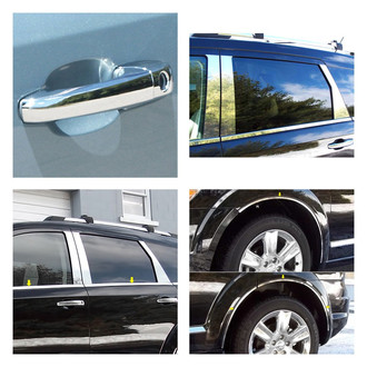 SAA® - 4-Pc Chrome Fender Trim Kit