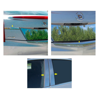 SAA® - 3-Pc License Plate Bezel Kit
