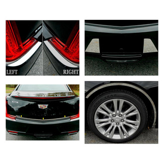 SAA® - 4-Pc Chrome Fender Trim Kit