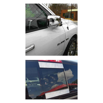 SAA® - 2-Pc Custom Mirror Covers not USA Kit