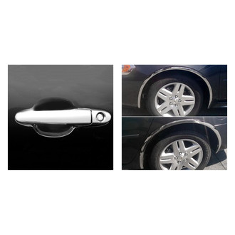 SAA® - 2-Pc Chrome Fender Trim Kit