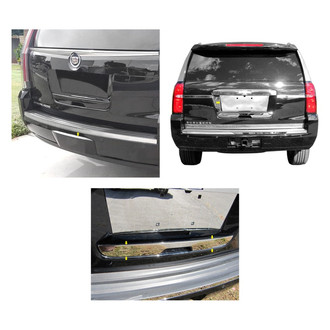 SAA® - 3-Pc Bumper Insert Trim Kit