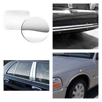 SAA® - 4-Pc Chrome Fender Trim Kit