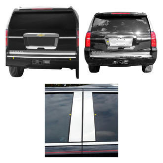 SAA® - 3-Pc Bumper Insert Trim Kit