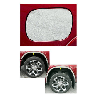 SAA® - 2-Pc Chrome Fender Trim Kit
