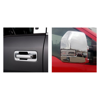 SAA® - 2-Pc Custom Mirror Covers not USA Kit