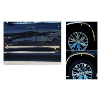 SAA® - 2-Pc Chrome Fender Trim Kit