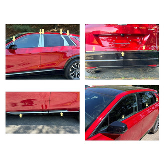 SAA® - 4-Pc O-Type Rocker Panel Cover Kit