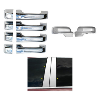 SAA® - 3-Pc Door Handle Cover Kit