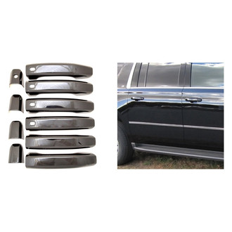 SAA® - 2-Pc I-Type Rocker Panel Trim Kit